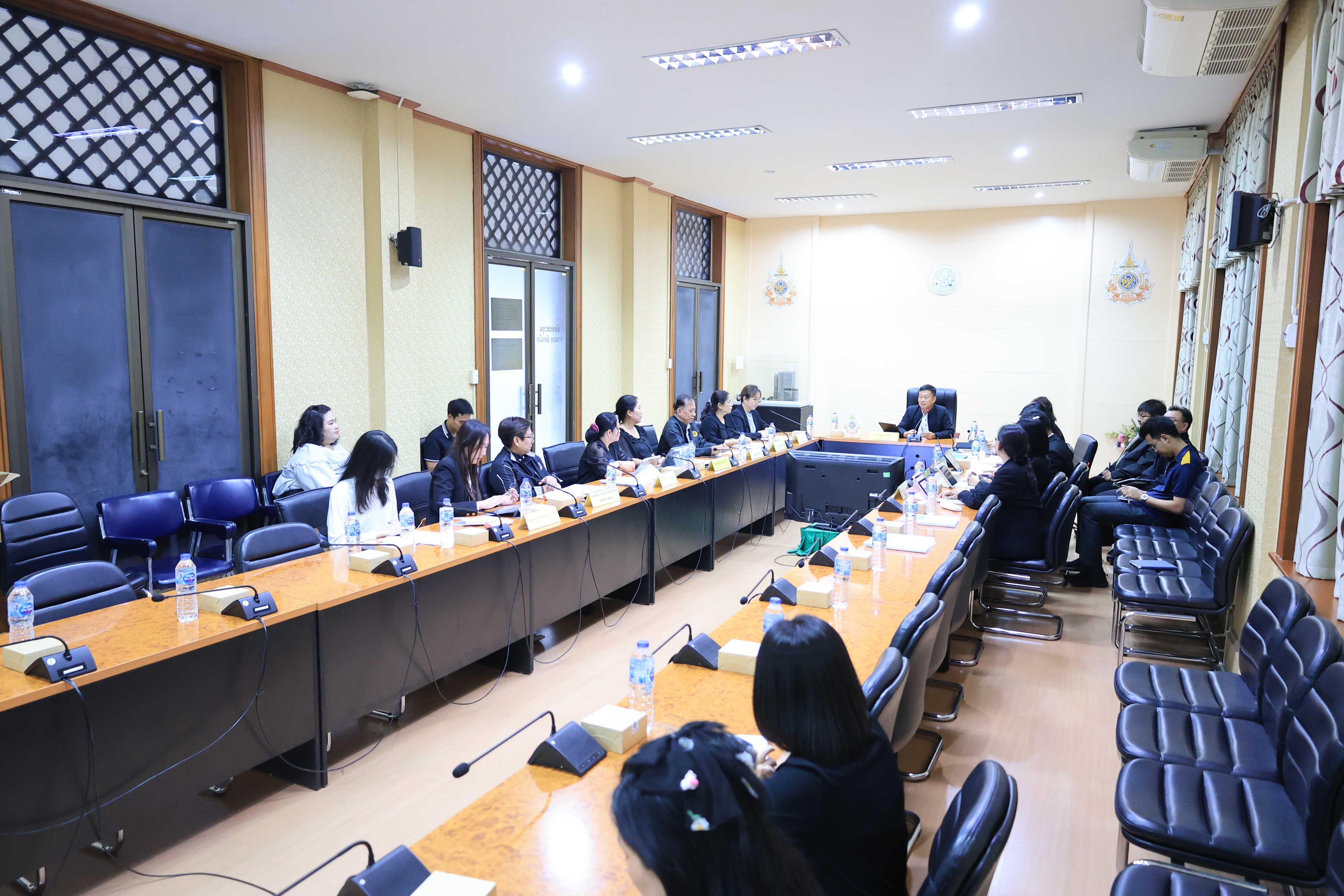 title - ส.ป.ก. ประชุมคณะกรรมการข้อมูลข่าวสารของราชการของสำนักงานการปฏิรูปที่ดินเพื่อเกษตรกรรม ครั้งที่ 9/2569 